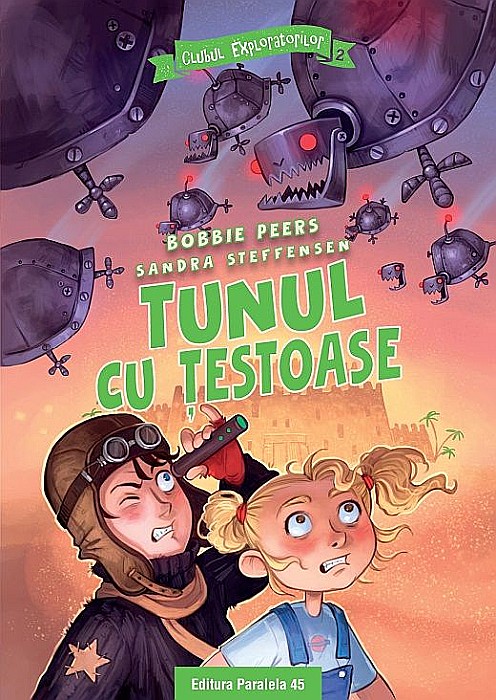 Clubul exploratorilor. Tunul cu țestoase (2) – Bobbie Peers [1]