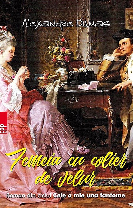 Femeia cu colier de velur – Alexandre Dumas [1]