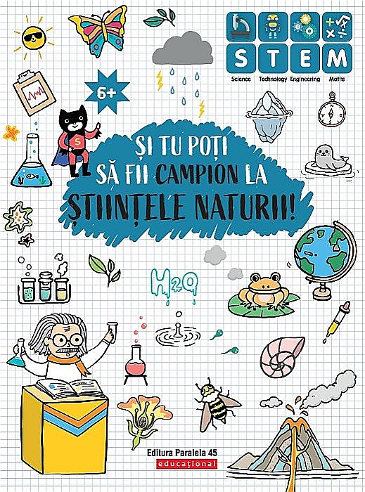 Și tu poți fi campion la științele naturii 6 ani+ – Ballon Media [1]