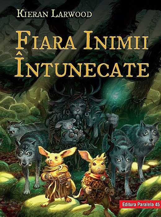 Saga celor cinci taramuri vol.3 Fiara inimii intunecate – Kieran Larwood [1]