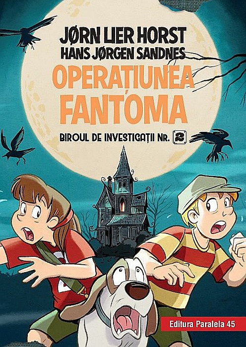 Biroul de investigații nr. 2. Operațiunea Fantoma – Jørn Lier Horst, Hans Jørgen Sandnes [1]