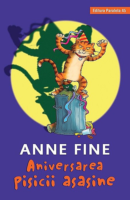Aniversarea pisicii asasine – Anne Fine [1]