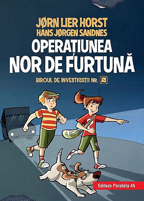 Biroul de investigații nr. 2. Nor de furtună – Jørn Lier Horst, Hans Jørgen Sandnes [1]