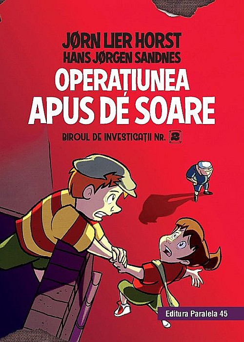 Biroul de investigații nr. 2. Apusul de soare – Jørn Lier Horst, Hans Jørgen Sandnes [1]