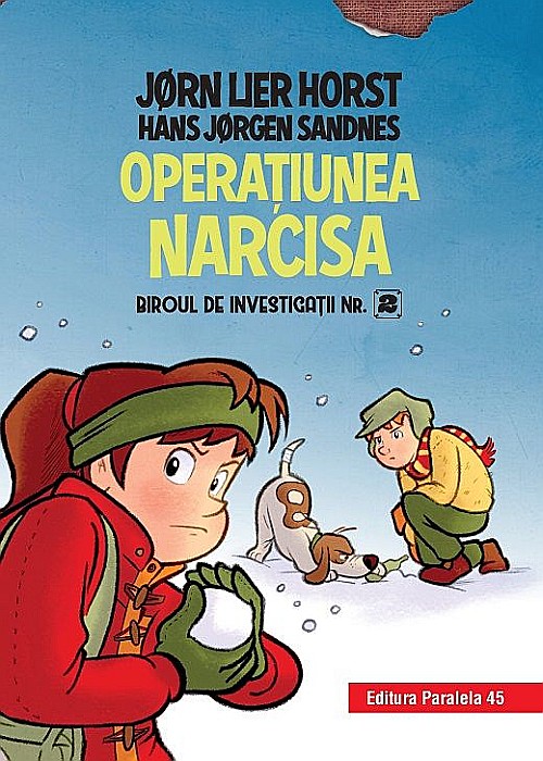 Biroul de investigații nr. 2. Narcisa – Jørn Lier Horst, Hans Jørgen Sandnes [1]