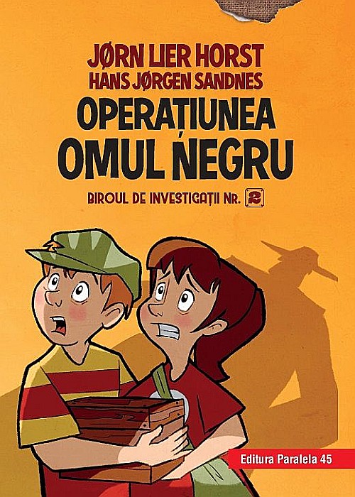 Biroul de investigații nr. 2. Omul Negru – Jørn Lier Horst, Hans Jørgen Sandnes [1]