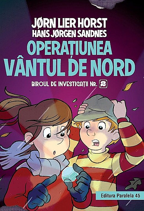 Biroul de investigații nr. 2. Operațiunea Vântul de nord – Jørn Lier Horst, Hans Jørgen Sandnes [1]