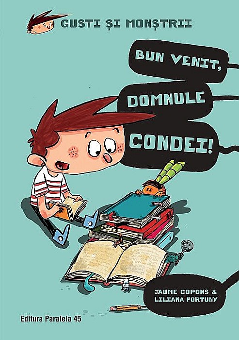 Bun venit, domnule Condei! – Copons Jaume [1]