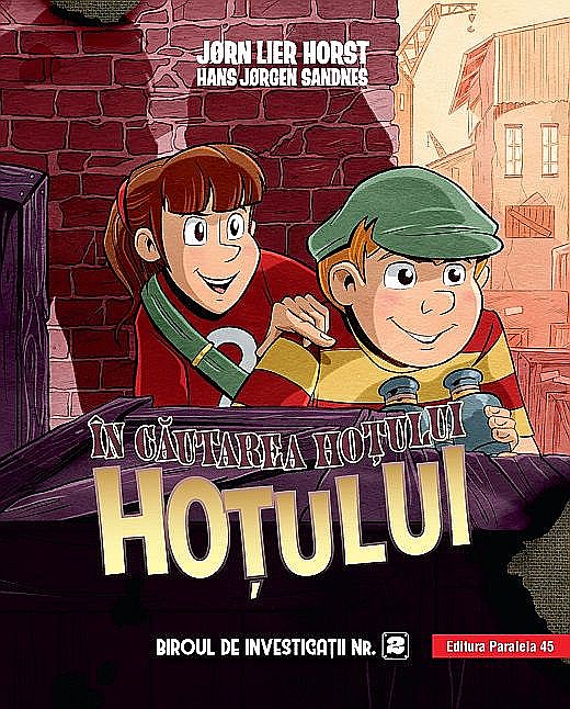 Biroul de investigații nr. 2. În căutarea hoțului – Jørn Lier Horst, Hans Jørgen Sandnes [1]