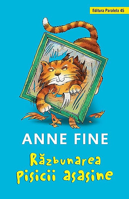Răzbunarea pisicii asasine – Anne Fine [1]