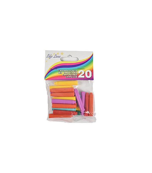 Patroane cerneala scurte viva color set 20buc r51 [1]