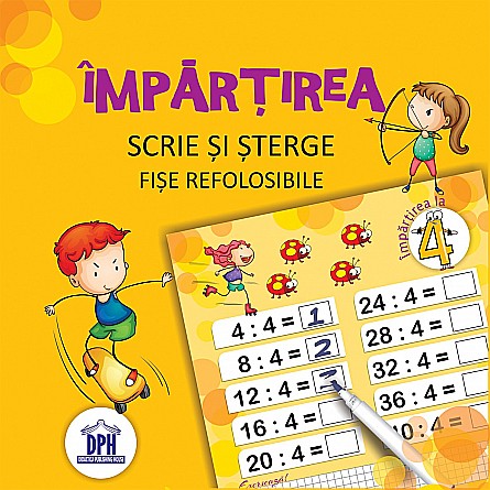 Tabla împărțirii cu cariocă [1]