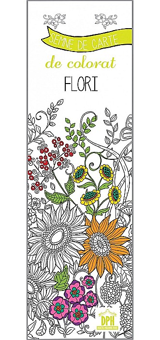 Colorez semnele mele de carte. Flori [1]