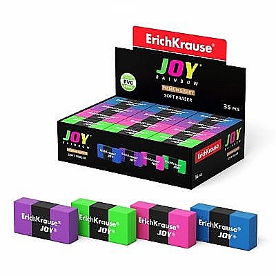 Radiera joy culori neon erich 46519 [1]