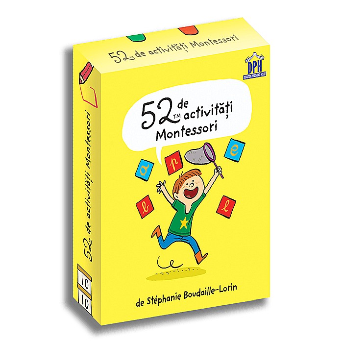 52 de activitati Montessori - Stephanie Boudaille‑Lorinde [1]