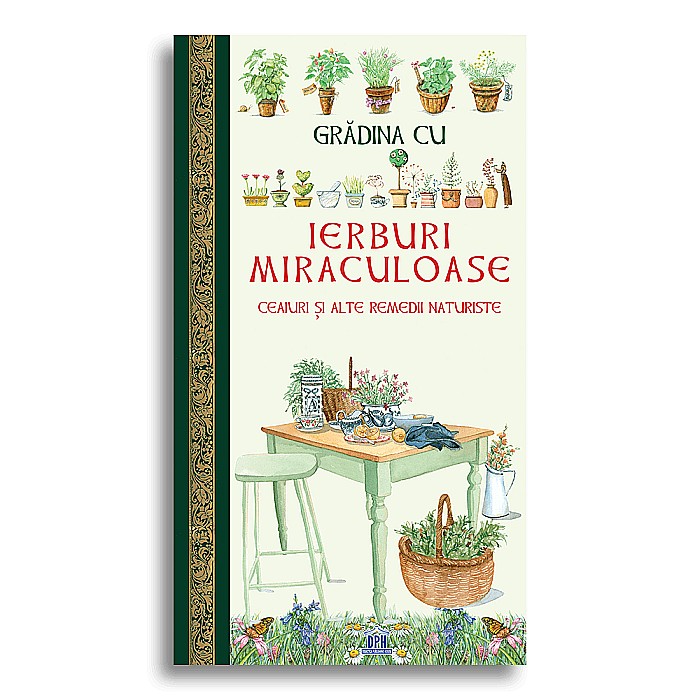 Gradina cu ierburi miraculoase - Laura Zanetti [1]