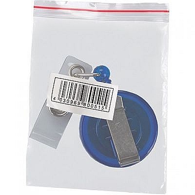 Clips plastic cu snur retractabil pt ecuson 80051 [1]