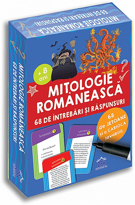 Mitologie românească – 68 de întrebări și răspunsuri [1]