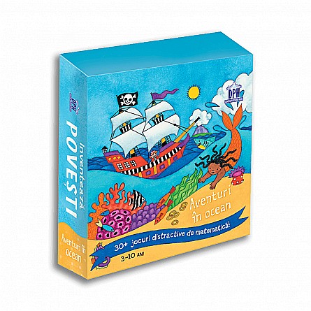 Inventează povești – Aventuri în ocean – Jocuri distractive [1]