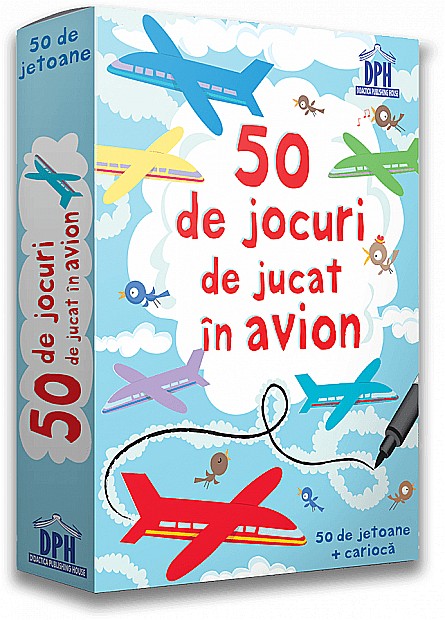50 de jocuri de jucat în avion [1]