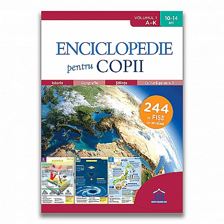 Enciclopedie pentru copii – De la A la K – volumul 1 [1]