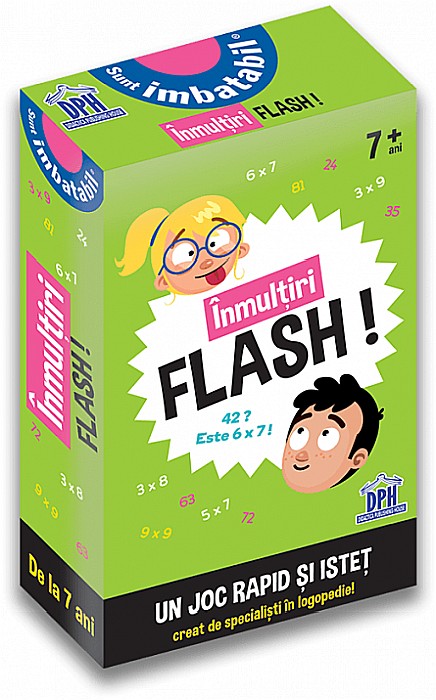 Sunt imbatabil – Înmulțiri flash! [1]