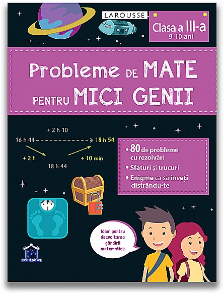 Probleme de mate pentru mici genii. Clasa III [1]