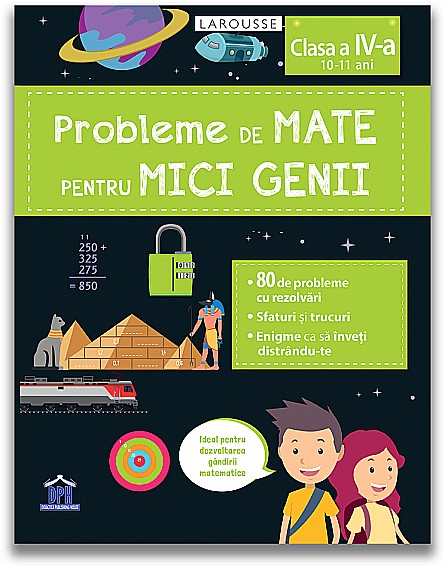 Probleme de mate pentru mici genii. Clasa IV [1]