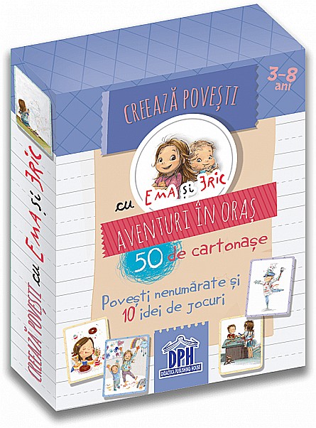 Creează povești cu Ema și Eric – Aventuri în oraș [1]