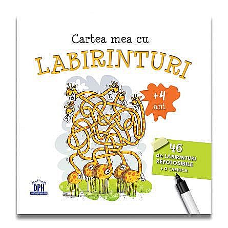 Cartea mea cu labirinturi – 46 de labirinturi refolosibile [1]