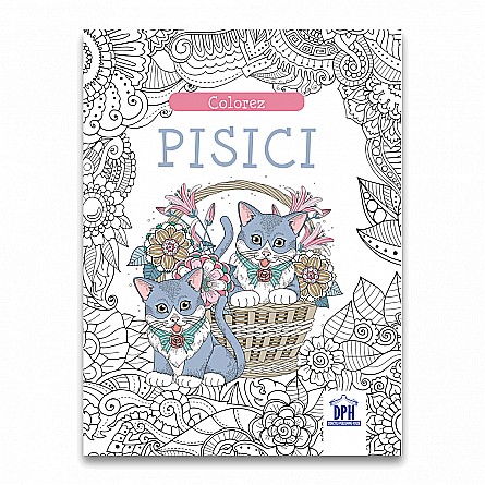 Colorez pisici – carte de colorat [1]