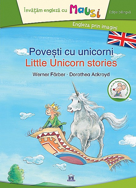 Povești cu unicorni – ediție bilingvă + joc domino [1]
