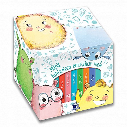 Minibiblioteca emoțiilor mele [1]