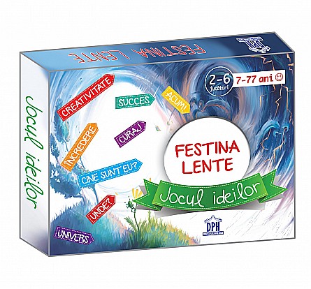 Festina lente - jocul ideilor [1]
