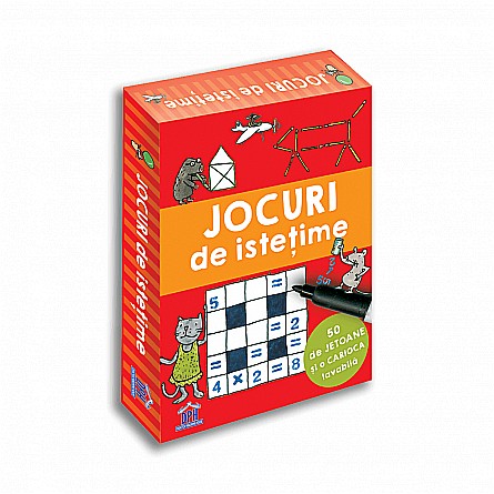 Jocuri de istetime- 50 de jetoane [1]