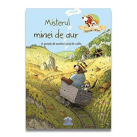 Misterul minei de aur – o poveste de aventuri scrisă de Walt [1]