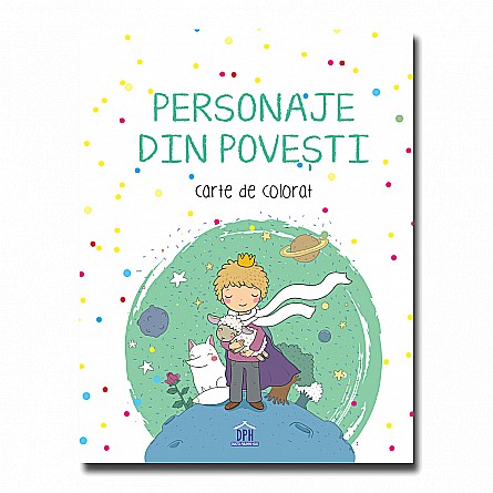 Personaje din povești – carte de colorat [1]