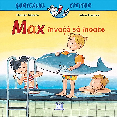 Max învață să înoate [1]