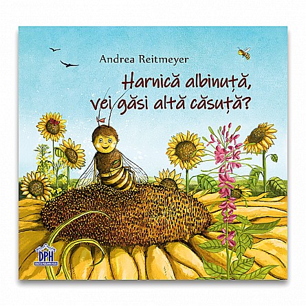 Harnica albinuță, vei găsi altă căsuță – Andrea Reitmeyer [1]