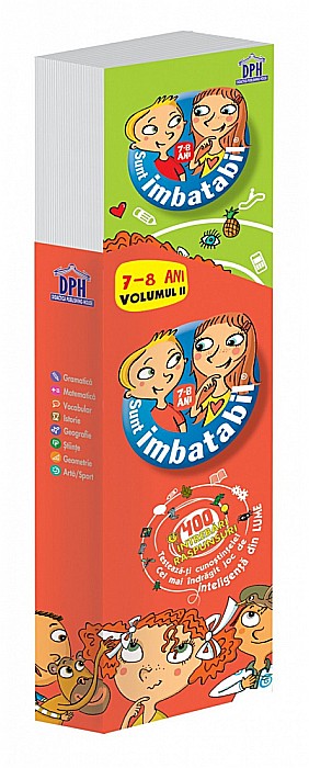 Sunt imbatabil 7-8 ani - volumul II [1]
