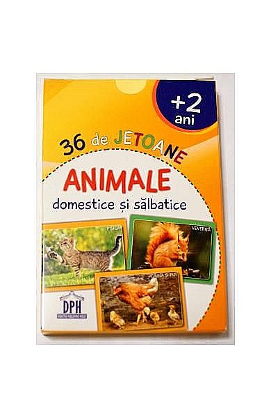 Jetoane animale domestice și sălbatice [1]