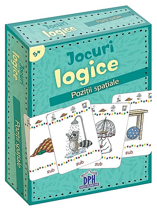 Jocuri logice - Pozitii spatiale- jetoane [1]