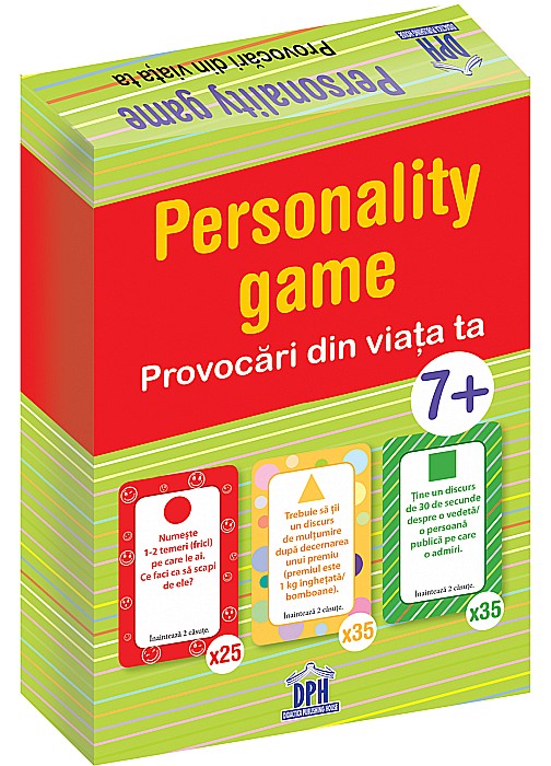 Personality game - Georgeta Panisoara [1]