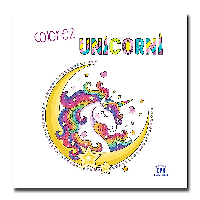 Colorez cu unicorni – Carte de colorat [1]
