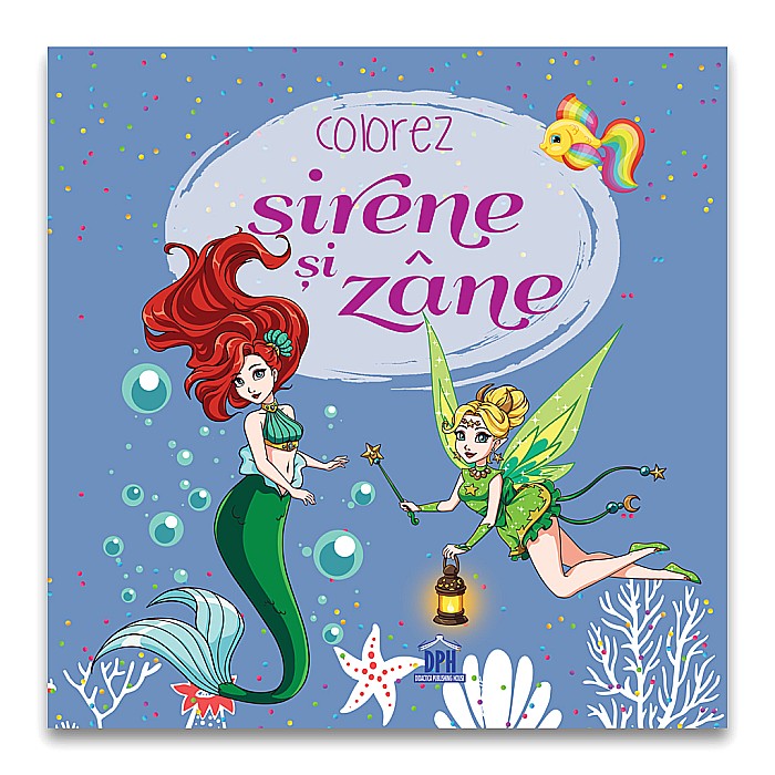 Colorez sirene și zâne [1]
