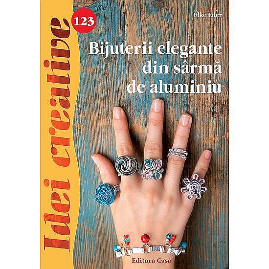 Bijuterii elegante din sarma de aluminiu - Elke Eder [1]