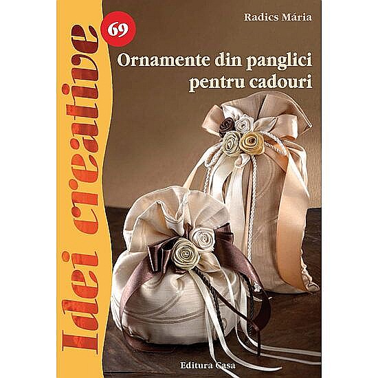 Ornamente din panglici pentru cadouri - Radics Maria [1]