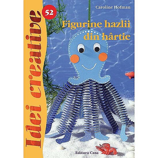Figurine hazlii din hartie - Caroline Hofman [1]