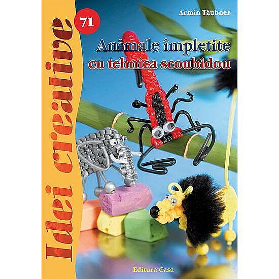 Animale impletite cu tehnica scoubidou - Armin Taubner [1]