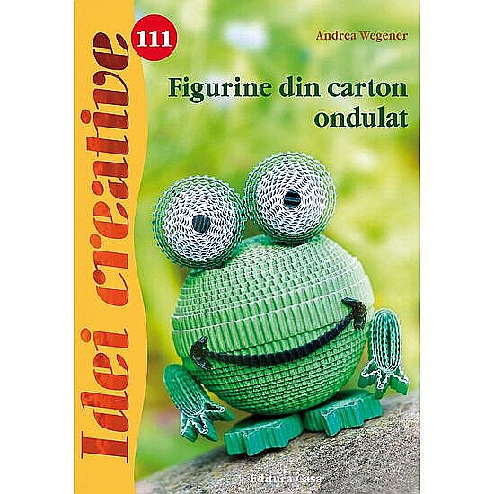 Figurine din carton ondulat - Andrea Wegener [1]